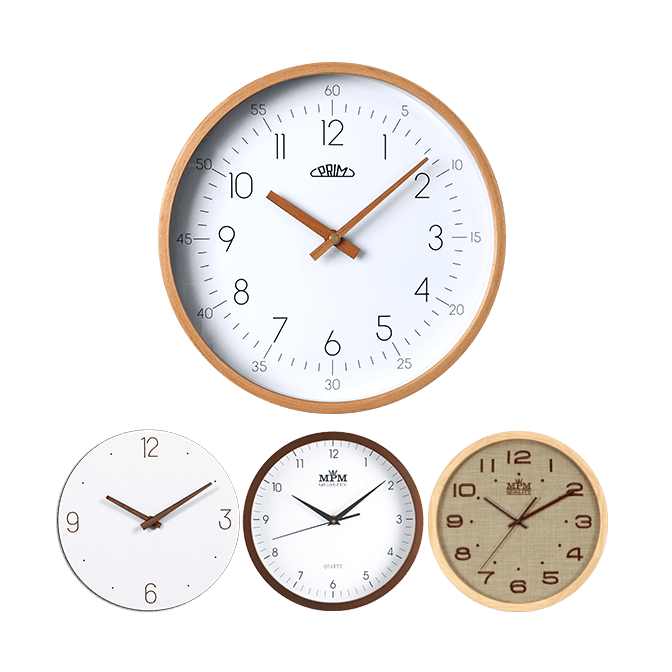 Zegar ścienny drewniany