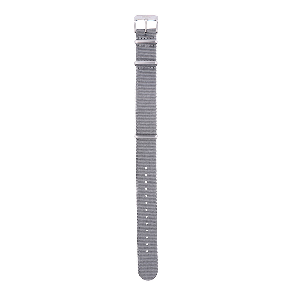 MPM Kovový stříbrný řemínek na hodinky MPM RN.15829.22 (22 mm)