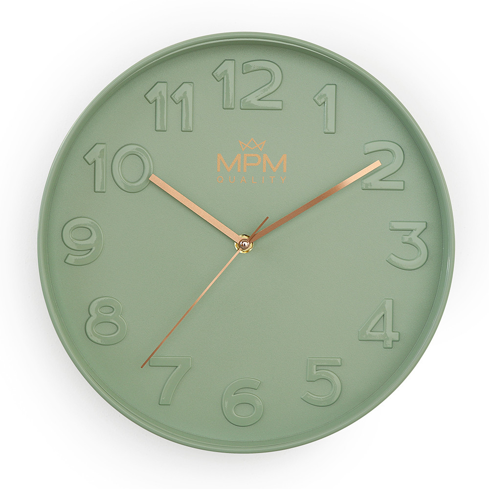 MPM Nástěnné hodiny MPM Simplicity I - B E01.4155.40