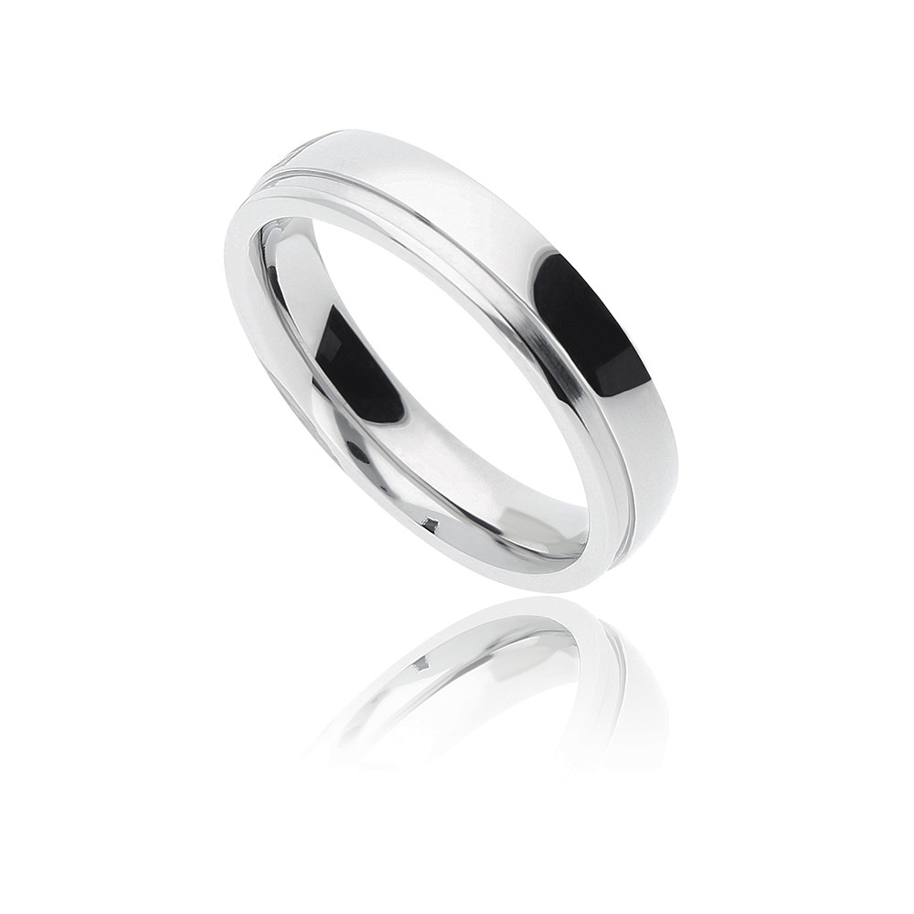 Snubní prsten 5345 C, stříbrný, velikost 66