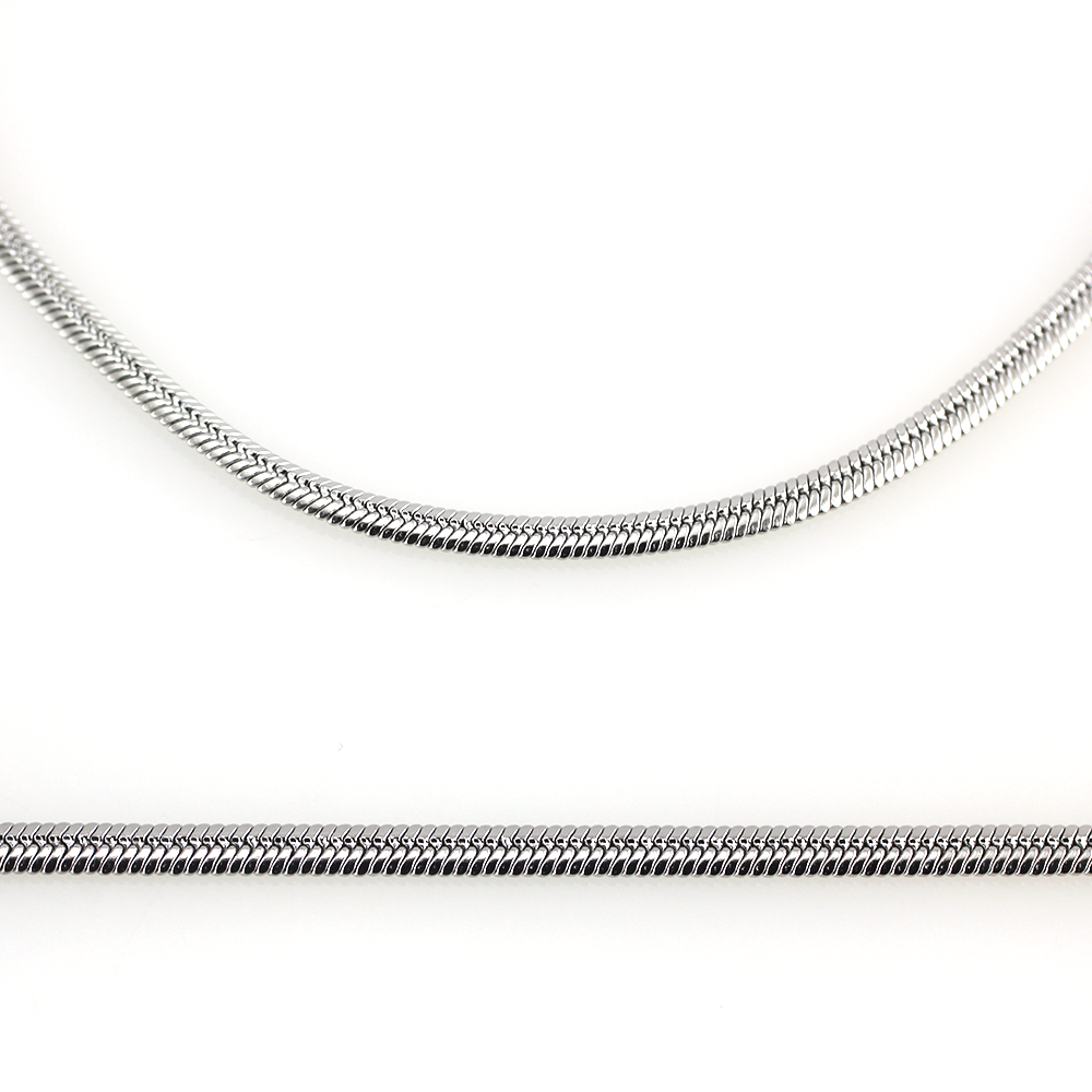 MPM Ocelový řetízek z chirurgické oceli Chain 7331 - Nerezová ocel (55cm)