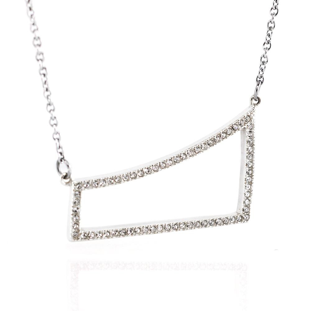 MPM Ocelový náhrdelník z chirurgické oceli Necklace 7711 - Silver