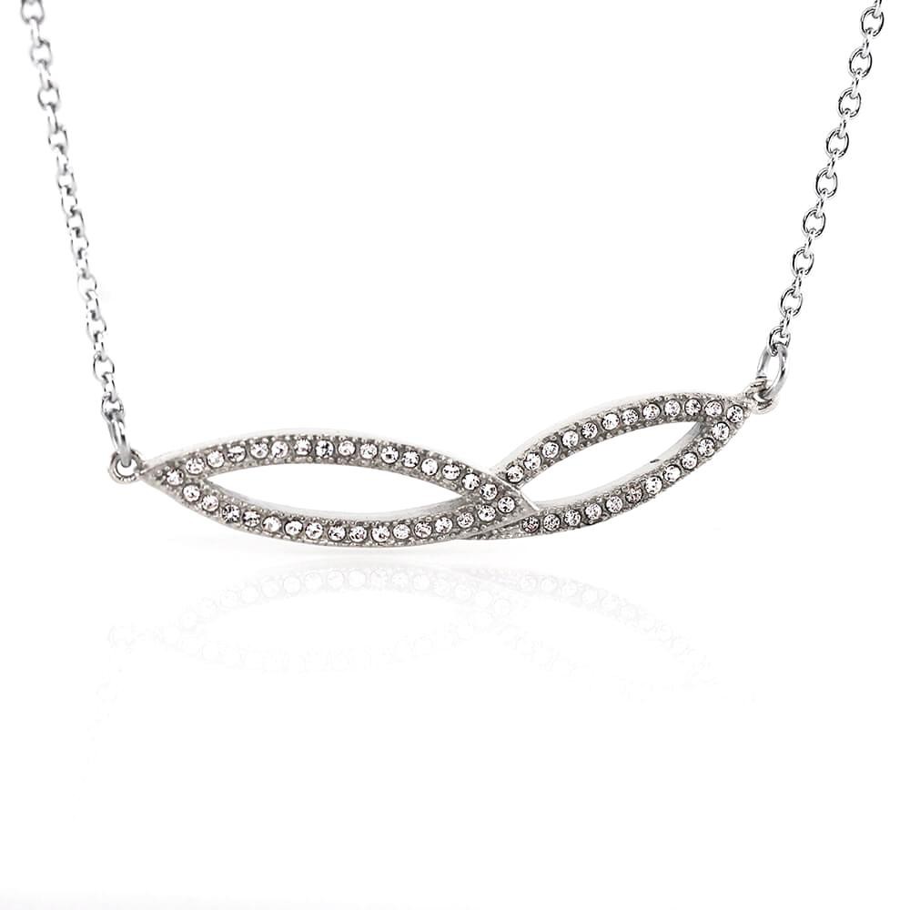 MPM Ocelový náhrdelník z chirurgické oceli Necklace 7714 - Silver