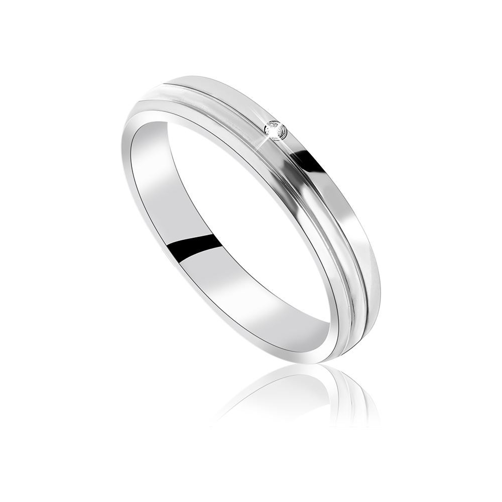 MPM Snubní ocelový prsten z chirurgické oceli Wedding ring 70129 A - size 48