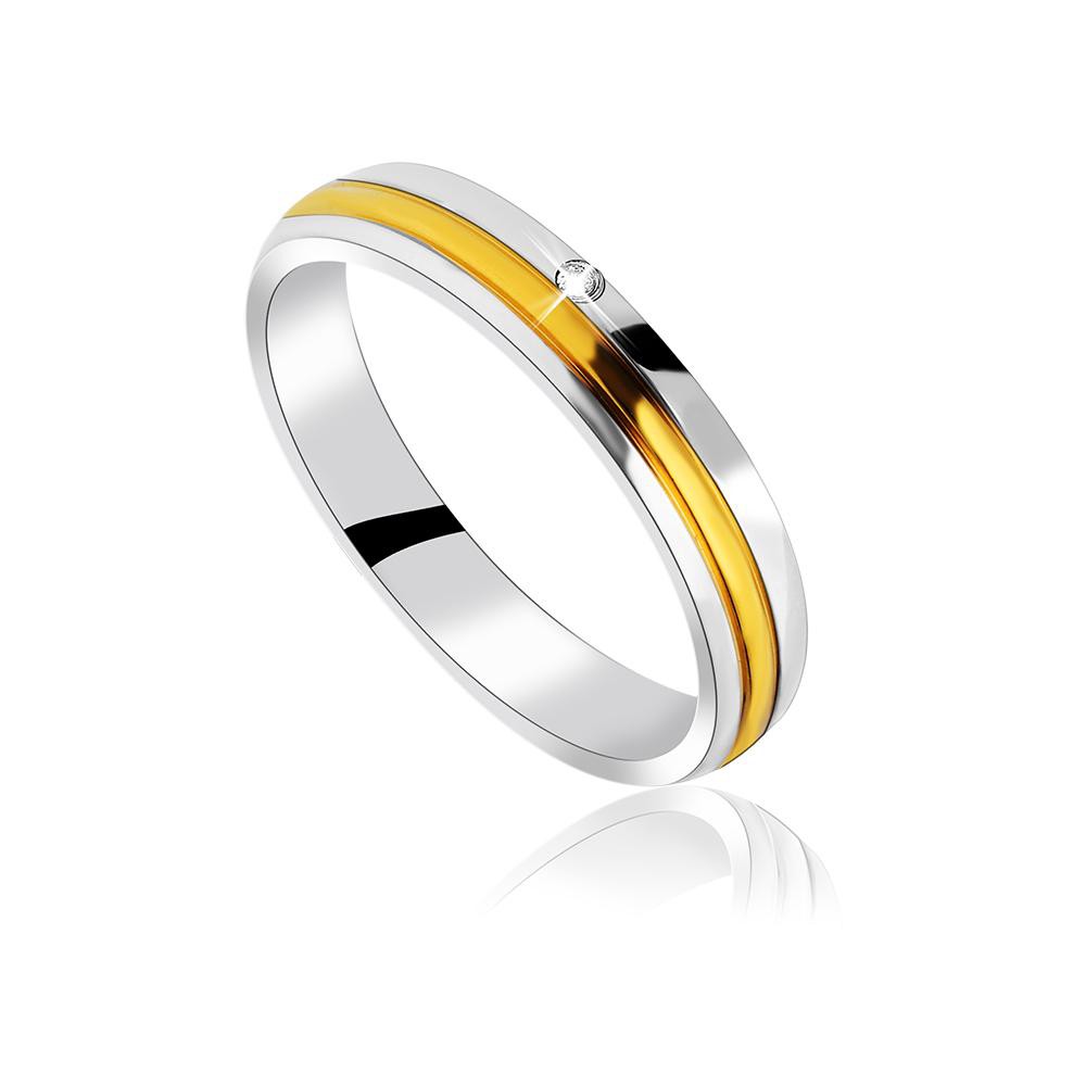 MPM Snubní ocelový prsten z chirurgické oceli Wedding ring 70130 A - size 48